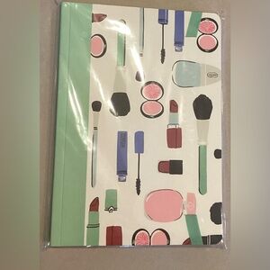 Clinique & Kate Spade Collaboration  Notebook Brand New